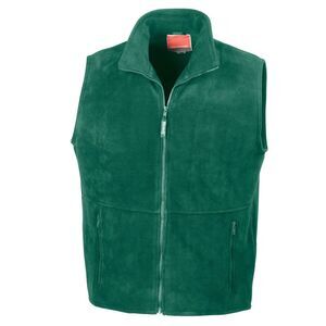 Result Unisex Adult Polartherm Fleece Lined Body Warmer / Forest